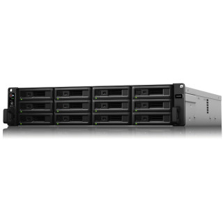 SYNOLOGY INC. 12BAY 2U DUAL CONTROLLER XEON D-1521 QC 2.4GHZ 8GB